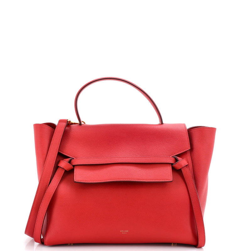 Belt Bag Textured Leather Mini