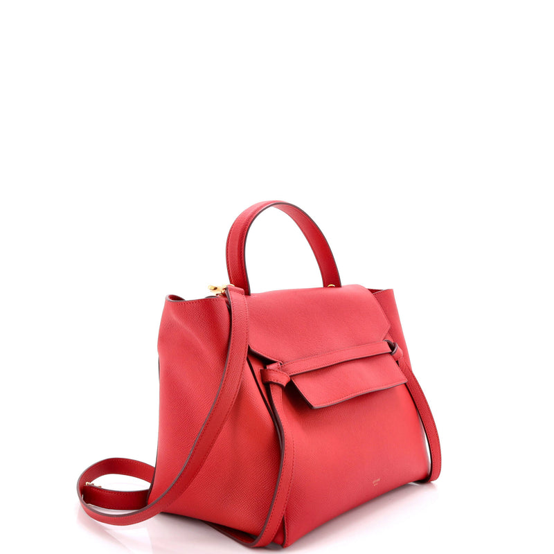 Belt Bag Textured Leather Mini