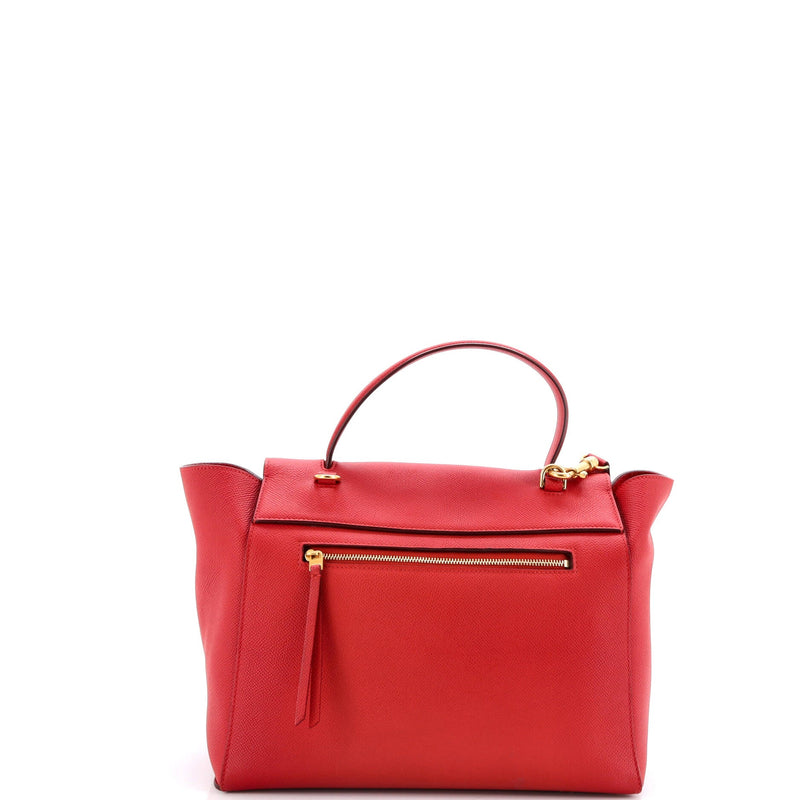 Belt Bag Textured Leather Mini