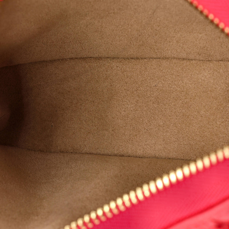 Pochette Troca Damier Quilted Lambskin