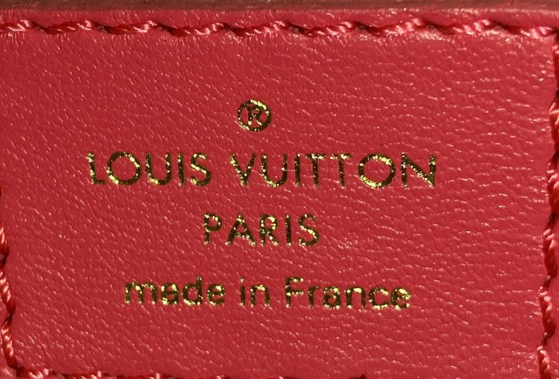 Pochette Troca Damier Quilted Lambskin