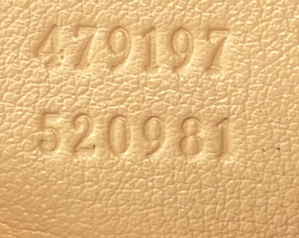 Padlock Chain Tote Gg Coated Canvas With