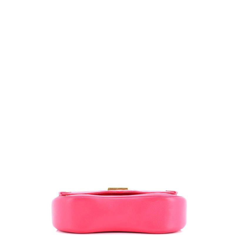 New Wave Chain Bag Quilted Leather Mm