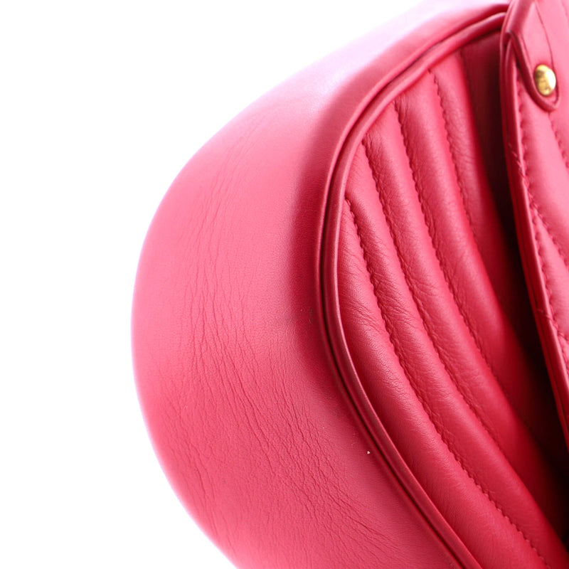 New Wave Chain Bag Quilted Leather Mm