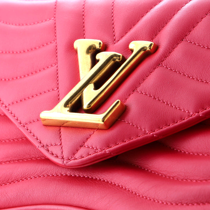 New Wave Chain Bag Quilted Leather Mm