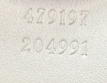 Padlock Chain Tote Gg Coated Canvas With