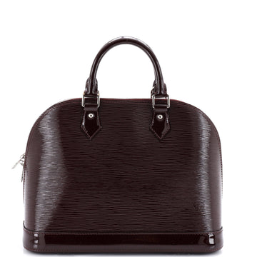 Alma Handbag Electric Epi Leather Pm