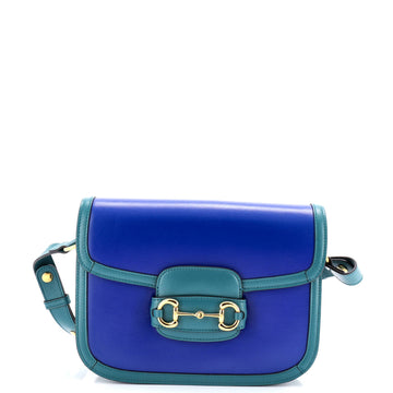 Gucci Horsebit Shoulder Bag Leather