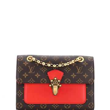 Victoire Handbag Canvas And Leather