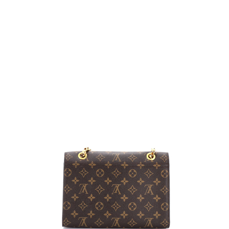 Victoire Handbag Canvas And Leather