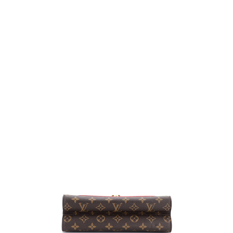 Victoire Handbag Canvas And Leather