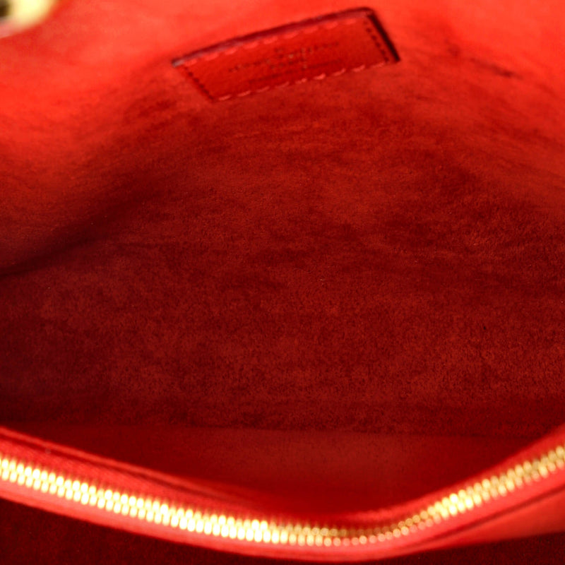 Victoire Handbag Canvas And Leather