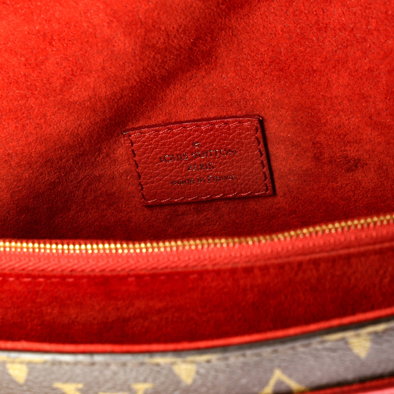 Victoire Handbag Canvas And Leather