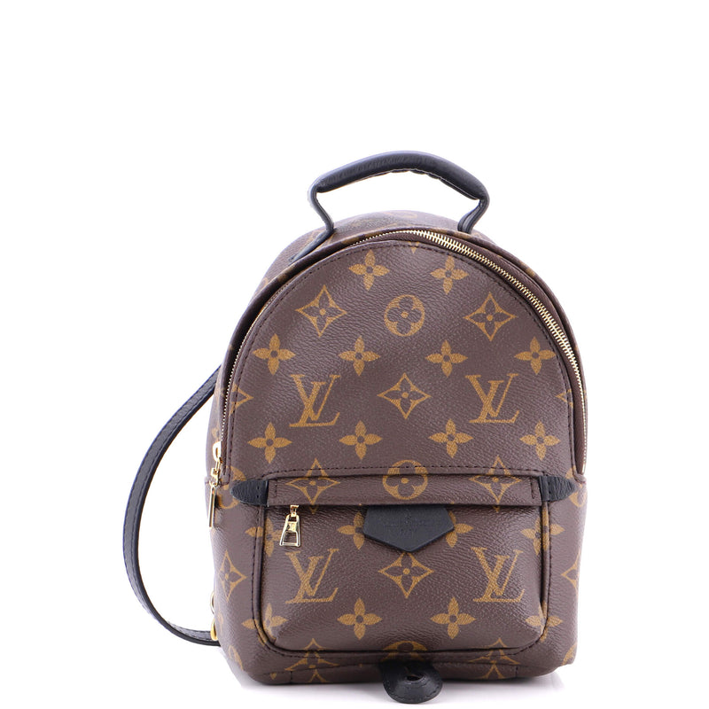 Palm Springs Backpack Canvas Mini