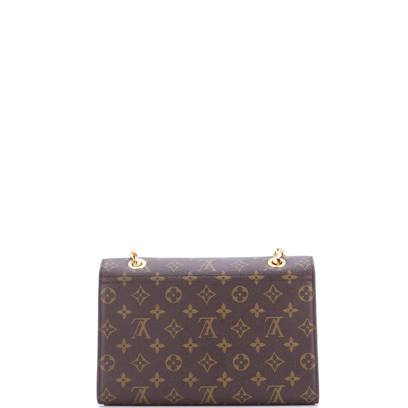 Victoire Handbag Canvas And Leather