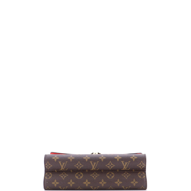 Victoire Handbag Canvas And Leather