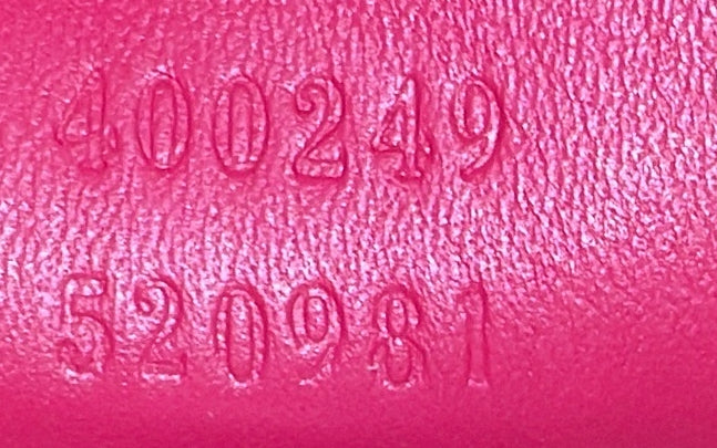 Dionysus Bag Python Small