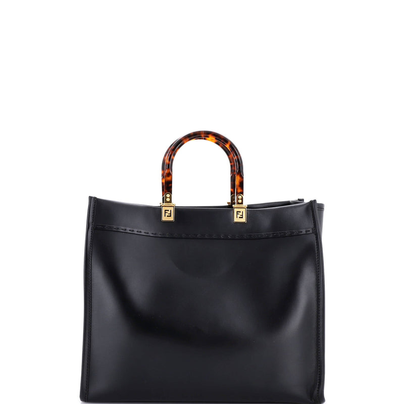 Sunshine Shopper Tote Leather Medium