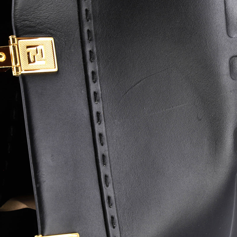 Sunshine Shopper Tote Leather Medium