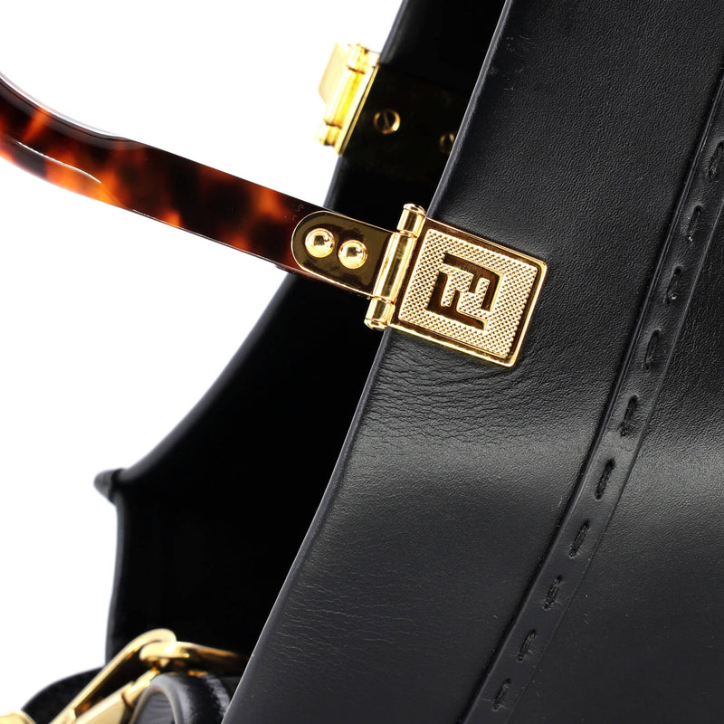 Sunshine Shopper Tote Leather Medium