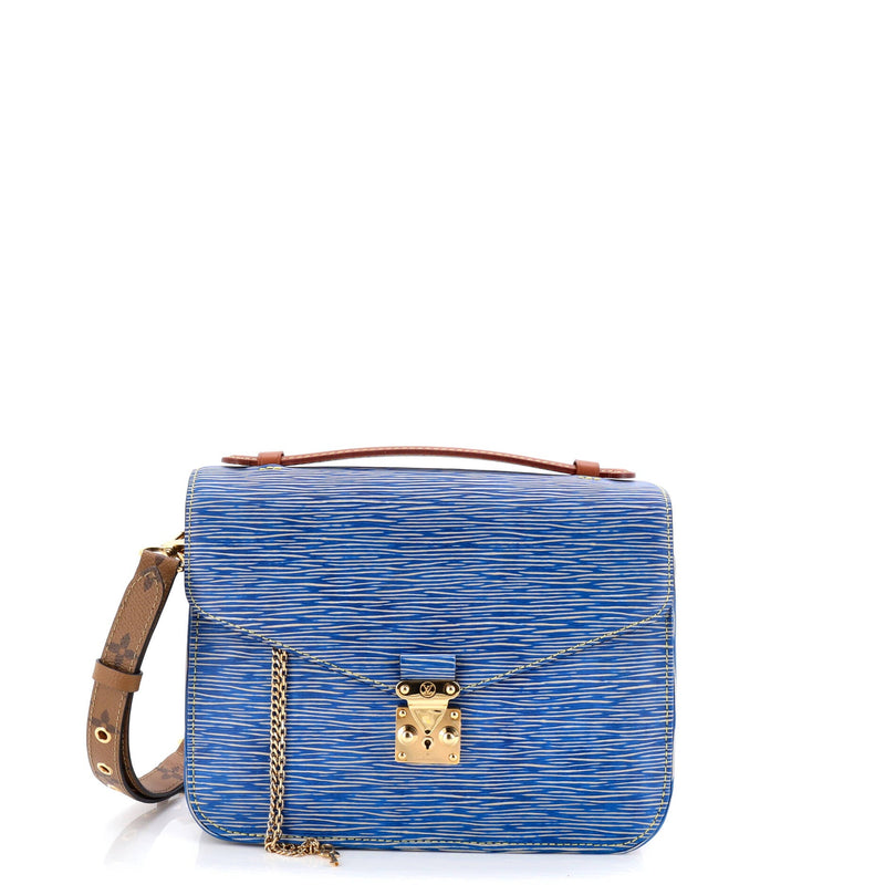 Pochette Metis Epi Leather And Reverse