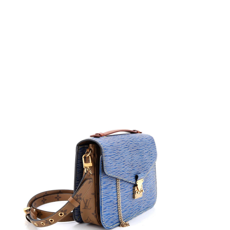Pochette Metis Epi Leather And Reverse