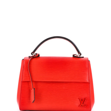 Louis Vuitton Cluny Top Handle Bag Epi