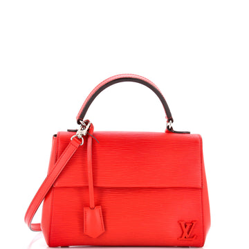 Louis Vuitton Cluny Top Handle Bag Epi