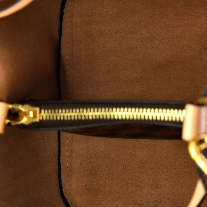 Neonoe Handbag Damier With Leather Mm