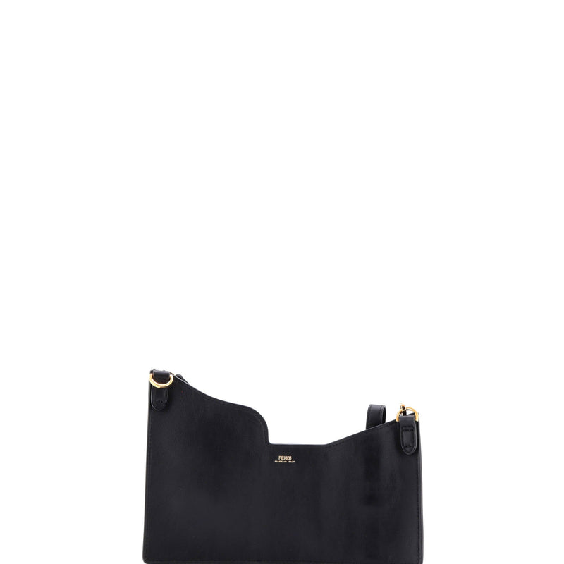 Bustine 3 Pockets Crossbody Bag Leather