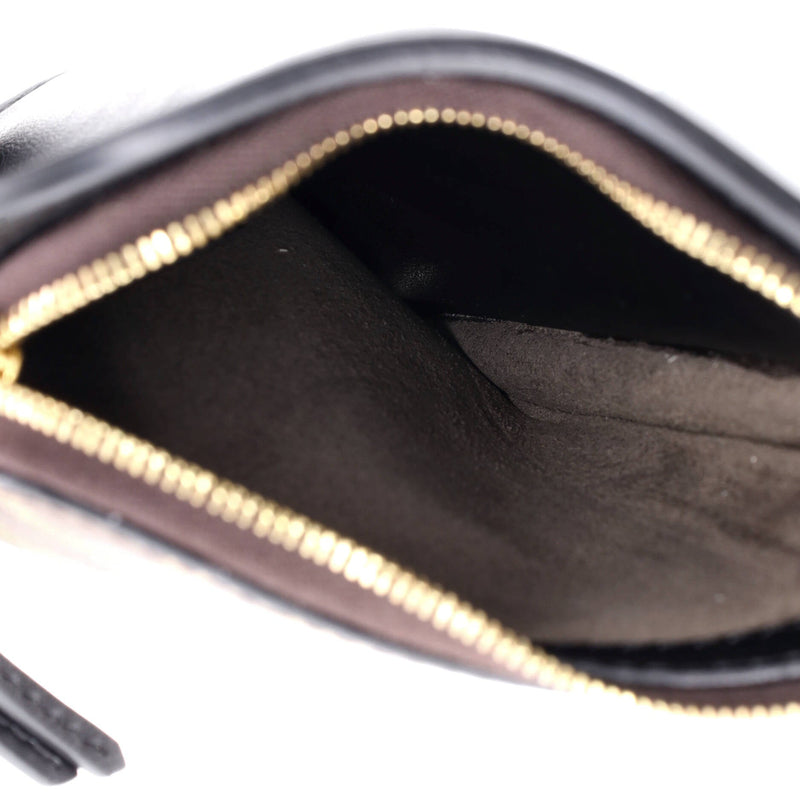 Bustine 3 Pockets Crossbody Bag Leather