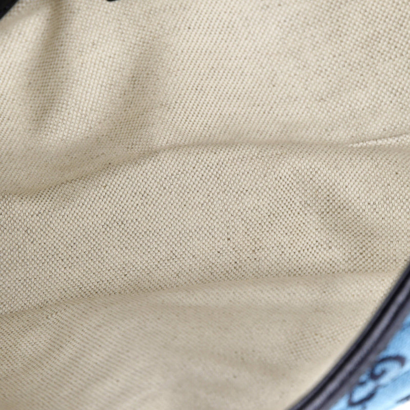 Gg Marmont Flap Bag Diagonal Quilted