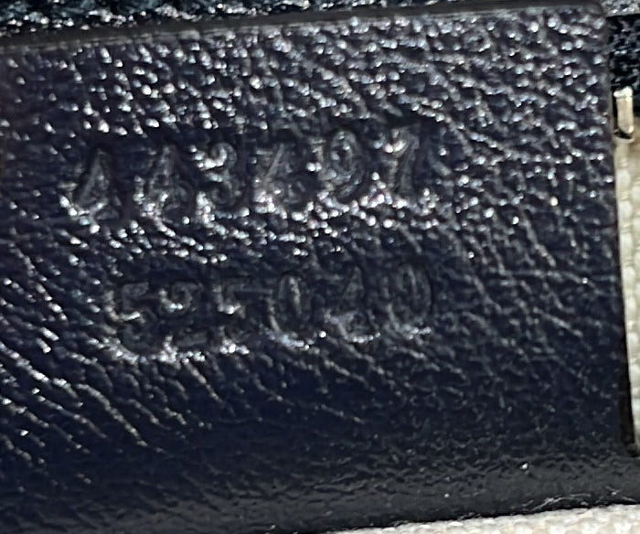 Gg Marmont Flap Bag Diagonal Quilted