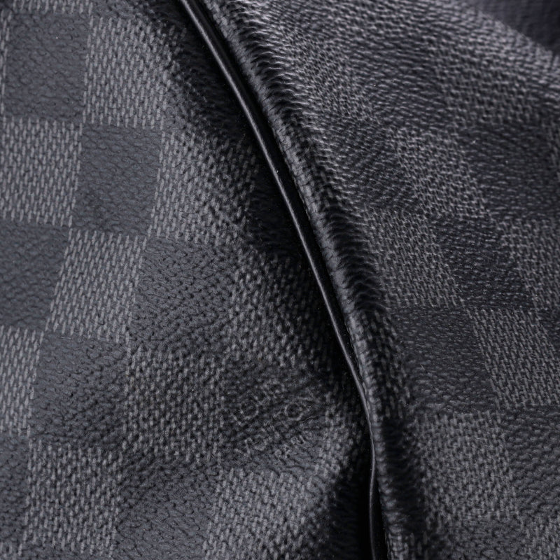 Keepall Bandouliere Bag Damier Graphite