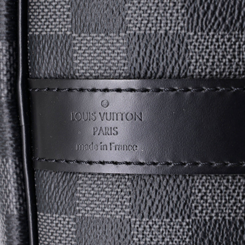 Keepall Bandouliere Bag Damier Graphite