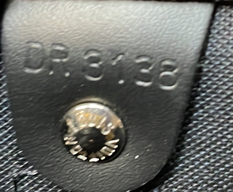 Keepall Bandouliere Bag Damier Graphite