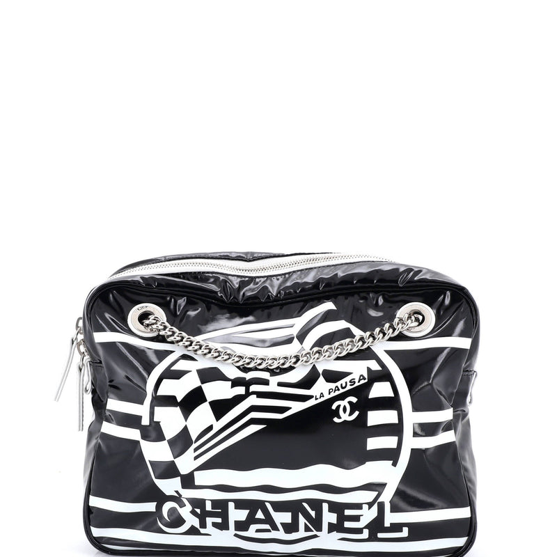La Pausa Bay Camera Case Bag Printed