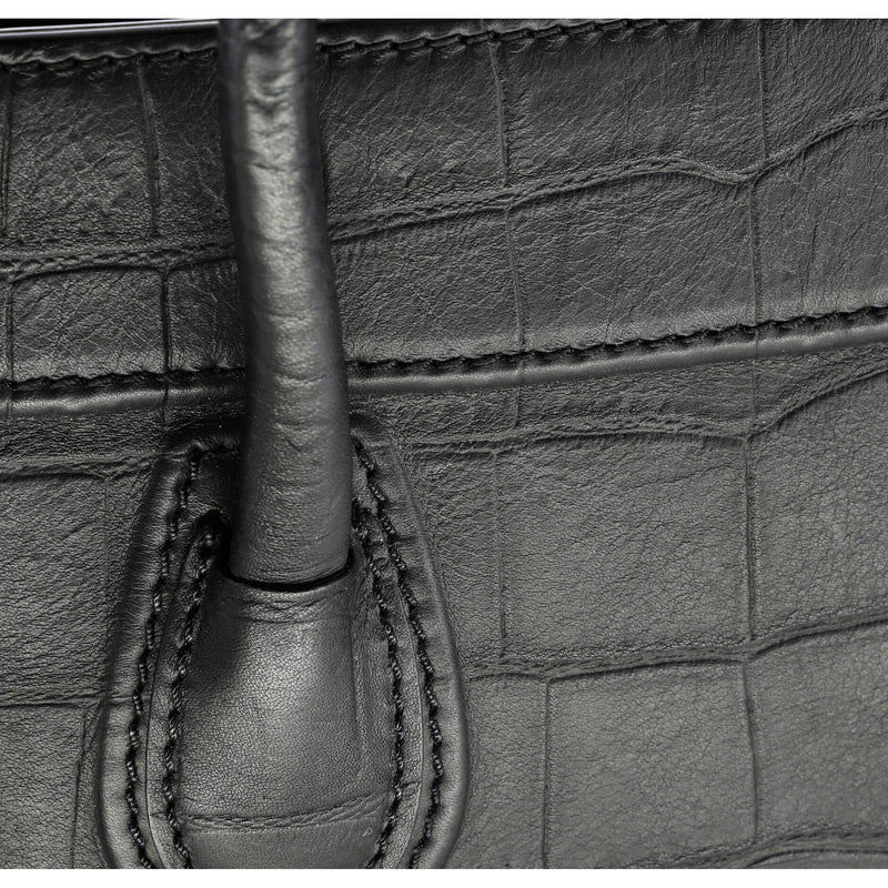 Phantom Bag Crocodile Embossed Leather