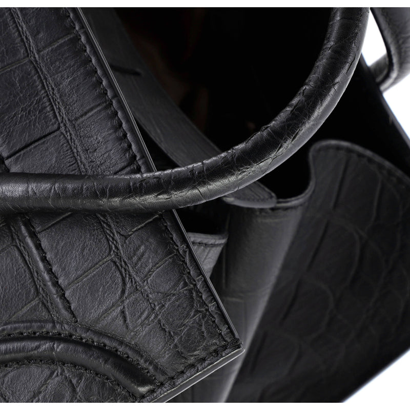 Phantom Bag Crocodile Embossed Leather