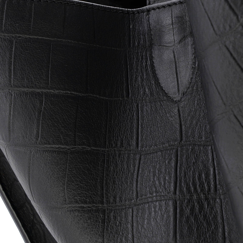 Phantom Bag Crocodile Embossed Leather