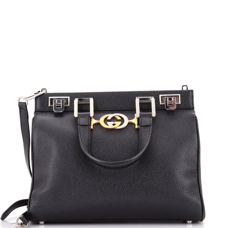 Zumi Top Handle Bag Leather Small