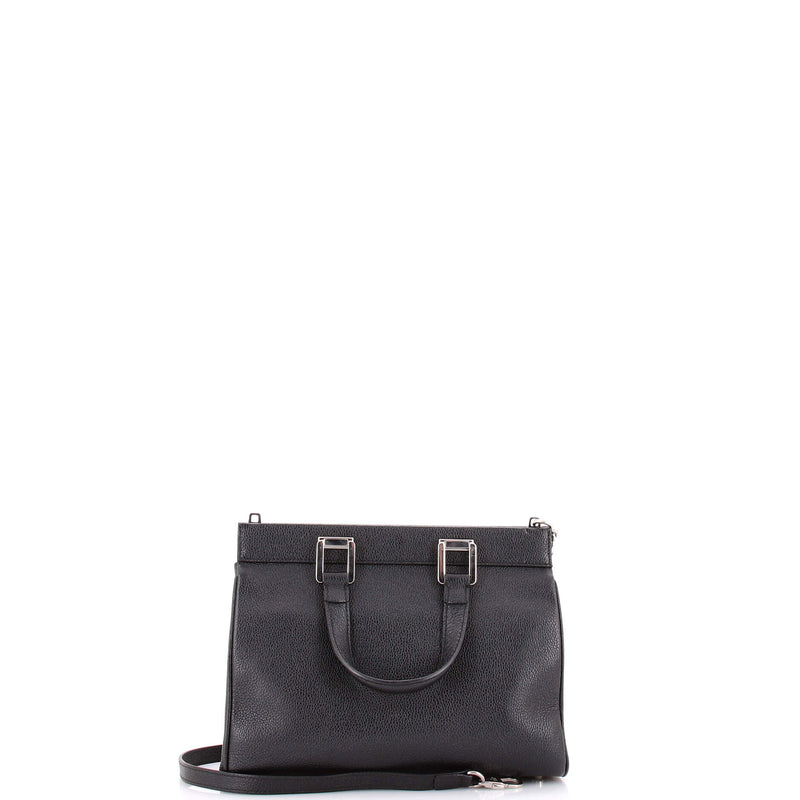 Zumi Top Handle Bag Leather Small