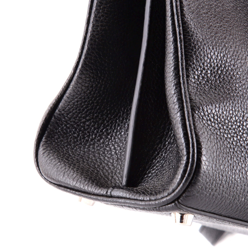 Zumi Top Handle Bag Leather Small