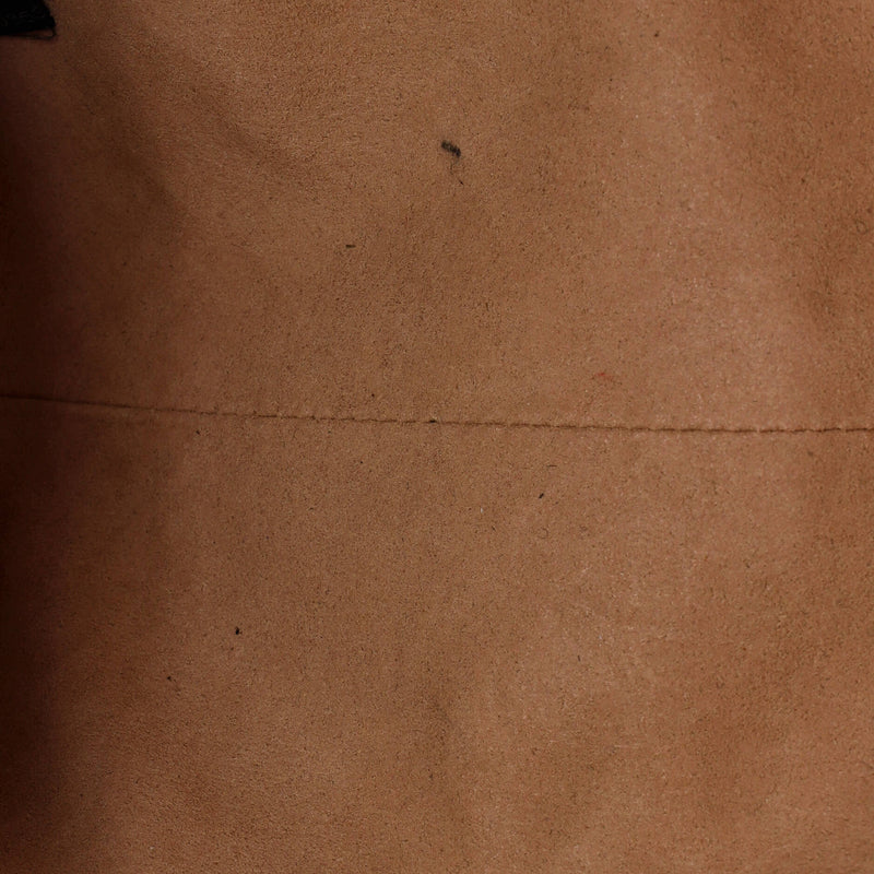 Diana Nm Bamboo Handle Tote Leather