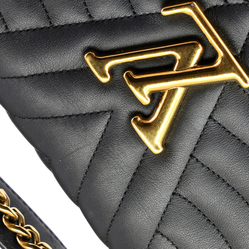 New Wave Chain Bag Quilted Leather Mm