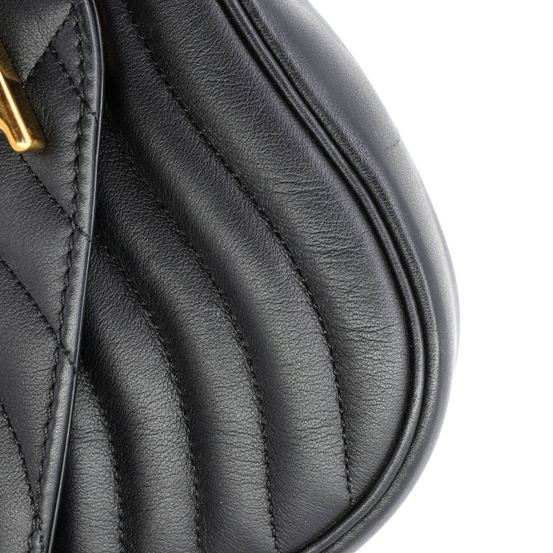 New Wave Chain Bag Quilted Leather Mm