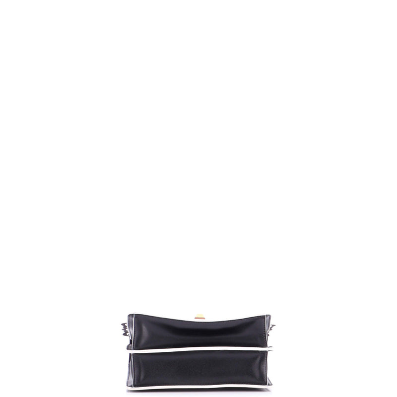 Eyelet Kan I Bag Leather And Python