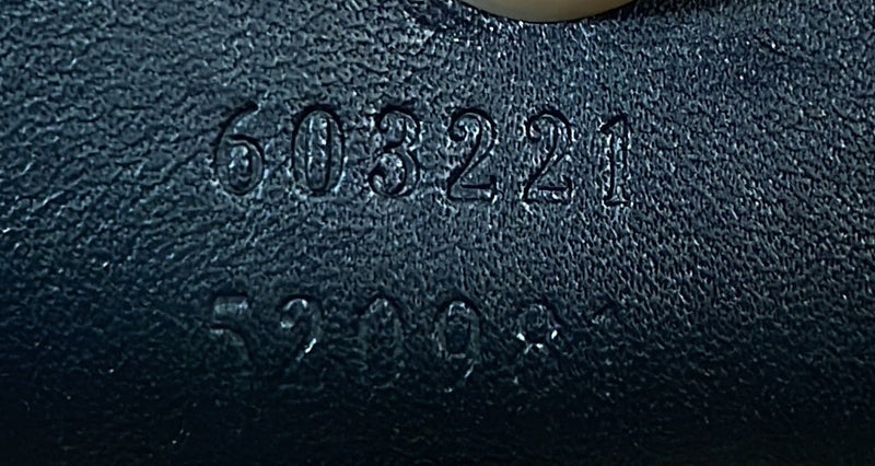 Padlock Bamboo Shoulder Bag Gg Coated