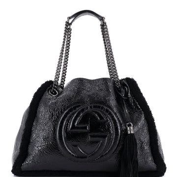 Soho Chain Strap Shoulder Bag Patent And