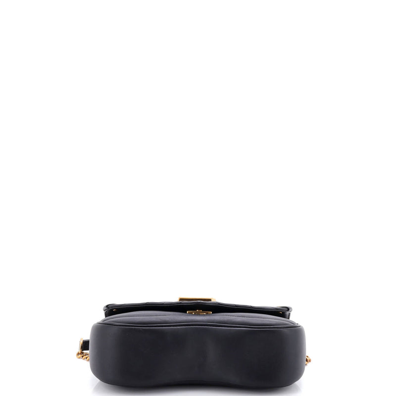 New Wave Chain Bag Quilted Leather Mm